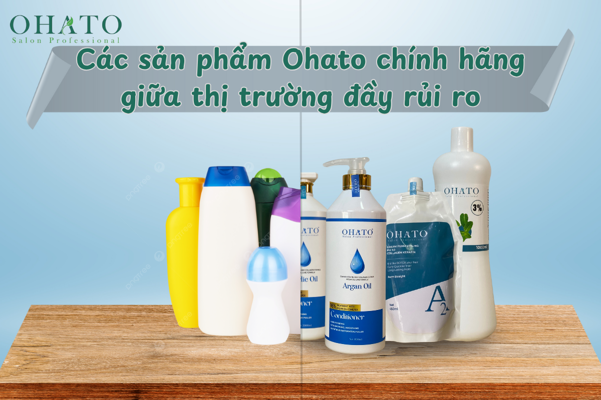 Lời cảnh tỉnh sản phẩm trên thị trường