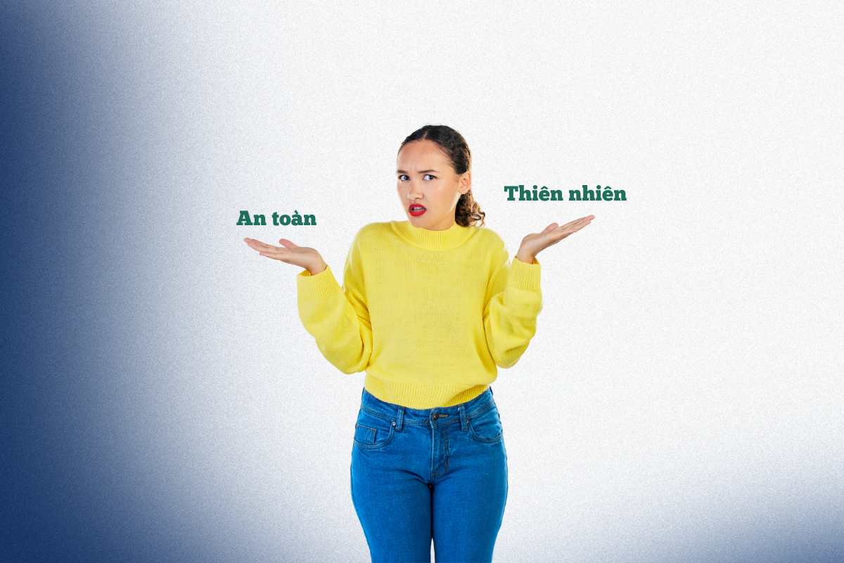 Nên chọn mỹ phẩm tóc thiên nhiên hay an toàn?