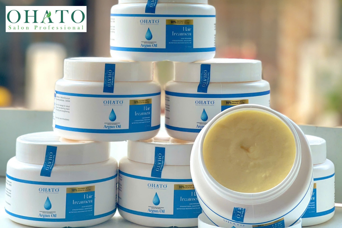 Nền tảng khác biệt từ những thành phần cao cấp tạo nên chất lượng sản phẩm tóc OHATO