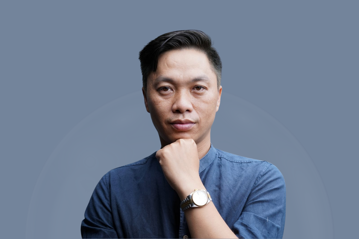 Nguyễn Trọng Hiếu - người sáng lập đưa ra tầm nhìn OHATO vững chắc