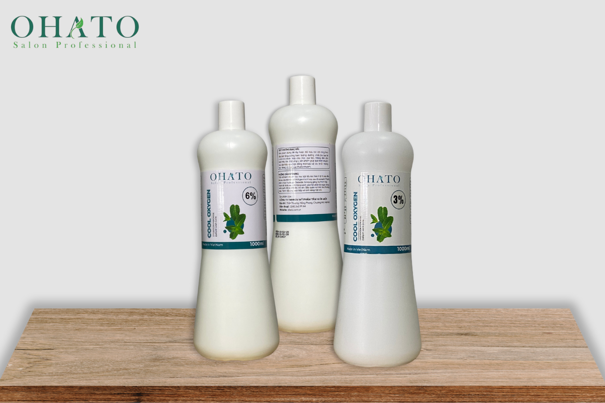 Oxy trợ nhuộm tóc OHATO