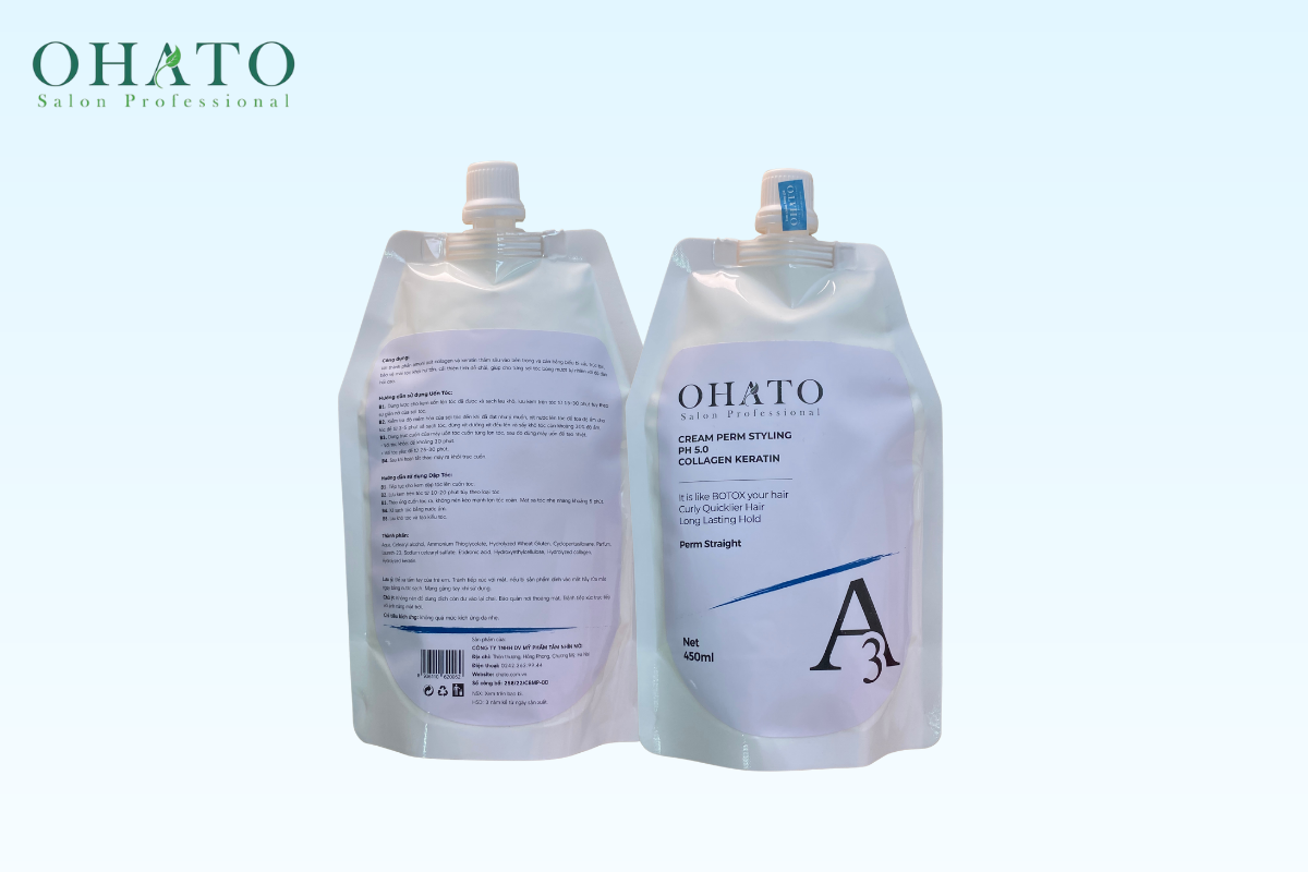 Sản phẩm OHATO không dùng từ thiên nhiên