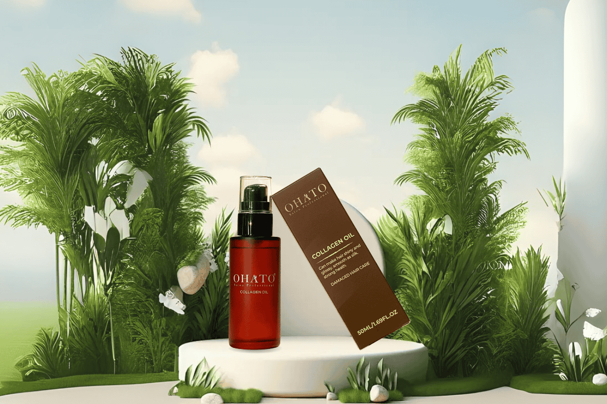Serum dưỡng tóc bóng mượt OHATO