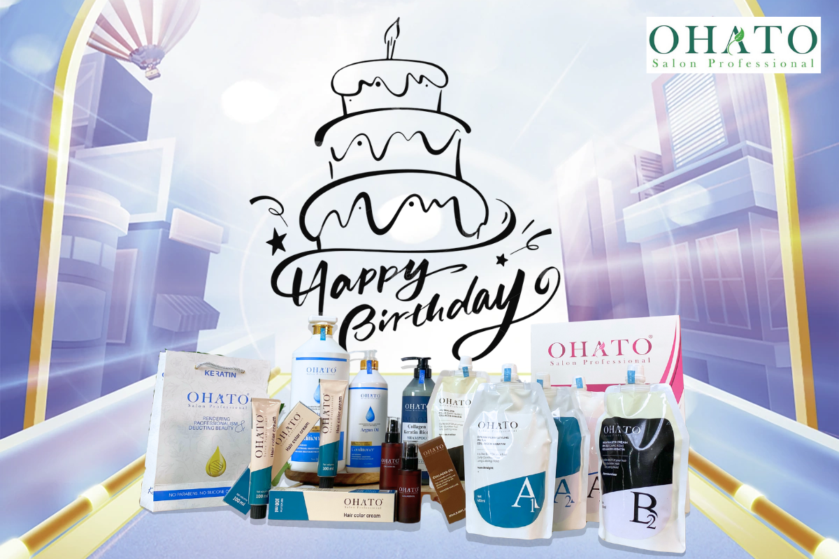 Sinh nhật OHATO - dấu mốc tri ân hành trình