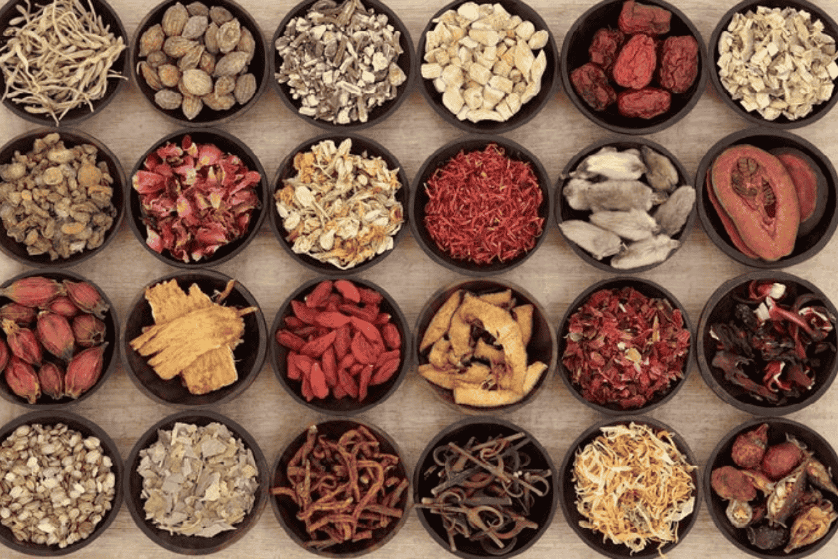 Thành phần dầu gội đầu từ thiên nhiên