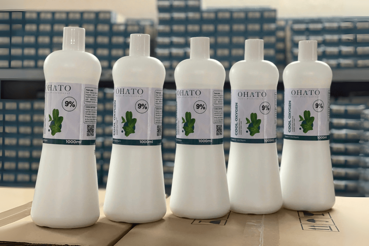 Thuốc tẩy tóc 9% OHATO