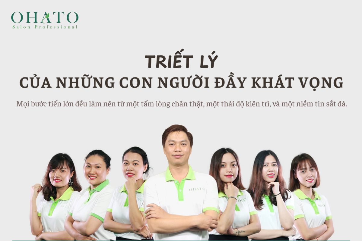 Triết lý kinh doanh tử tế từ đội ngũ OHATO
