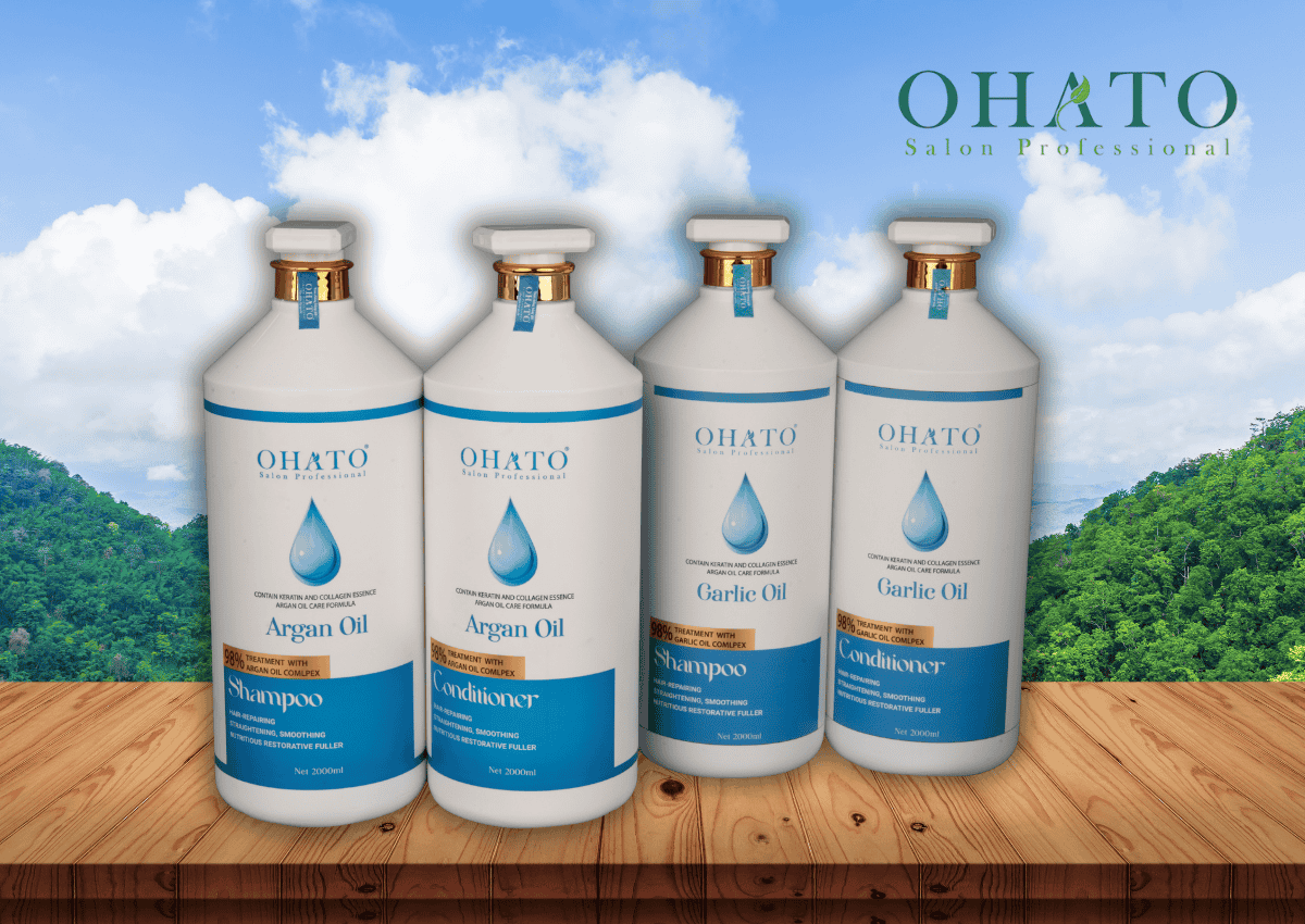 Bộ đôi gội xả Argan Ohato – Phục hồi hư tổn từ OHATO