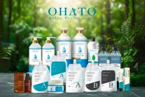 Các dòng sản phẩm nhuộm và chăm sóc tóc OHATO