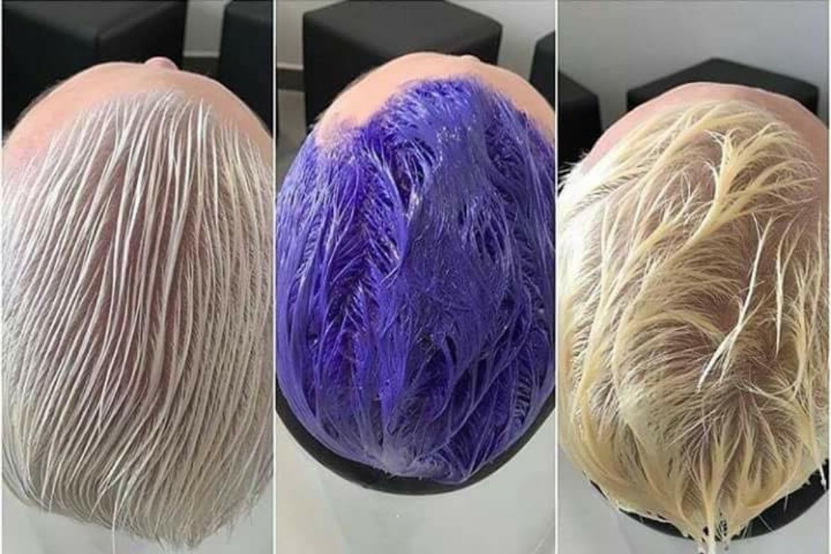 Các màu khử nhau tóc