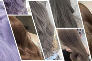Các màu nhuộm hot trend