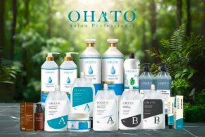 Các mỹ phẩm tóc được định vị thương hiệu OHATO