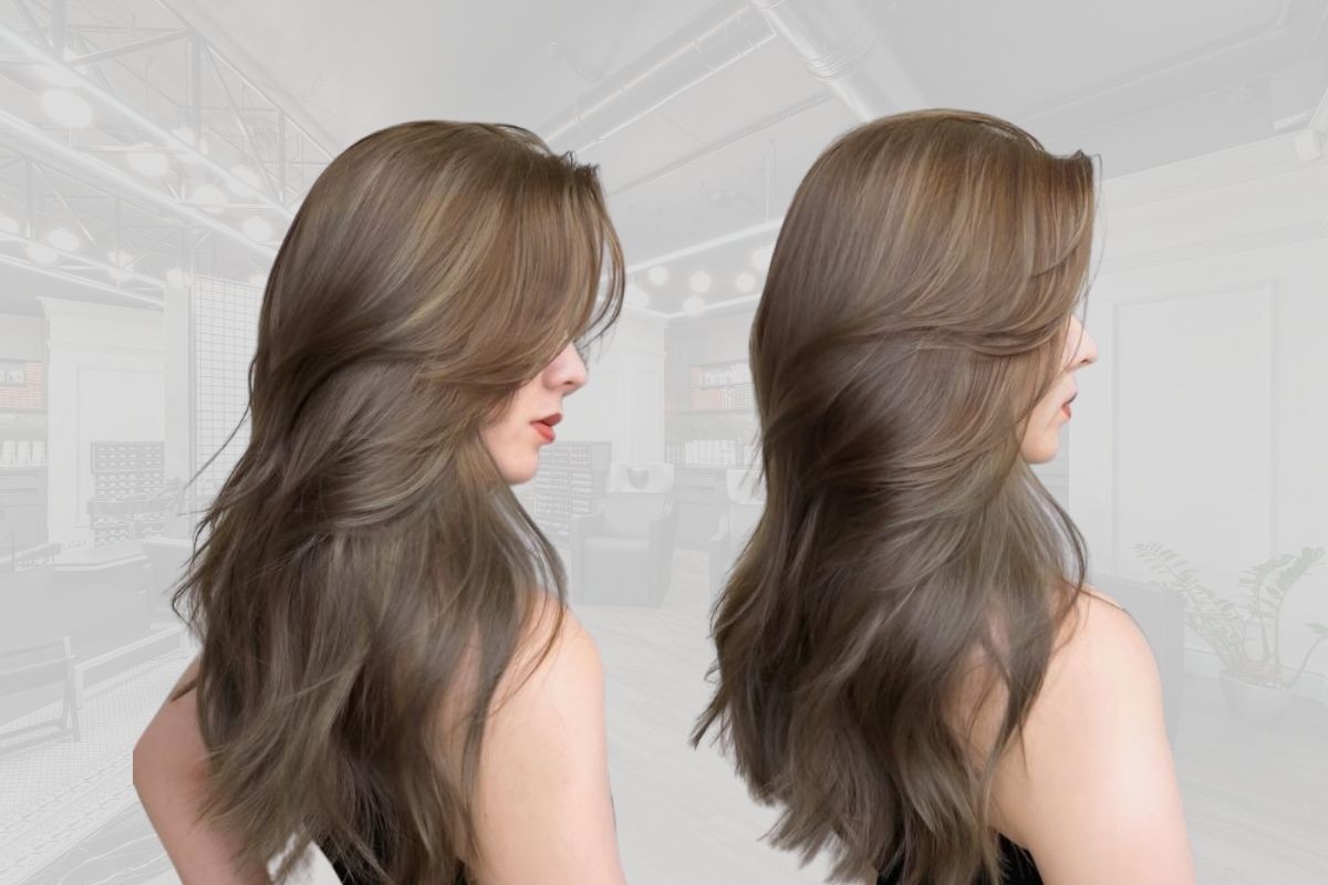 Chăm sóc tóc nâu lạnh để giữ màu bền