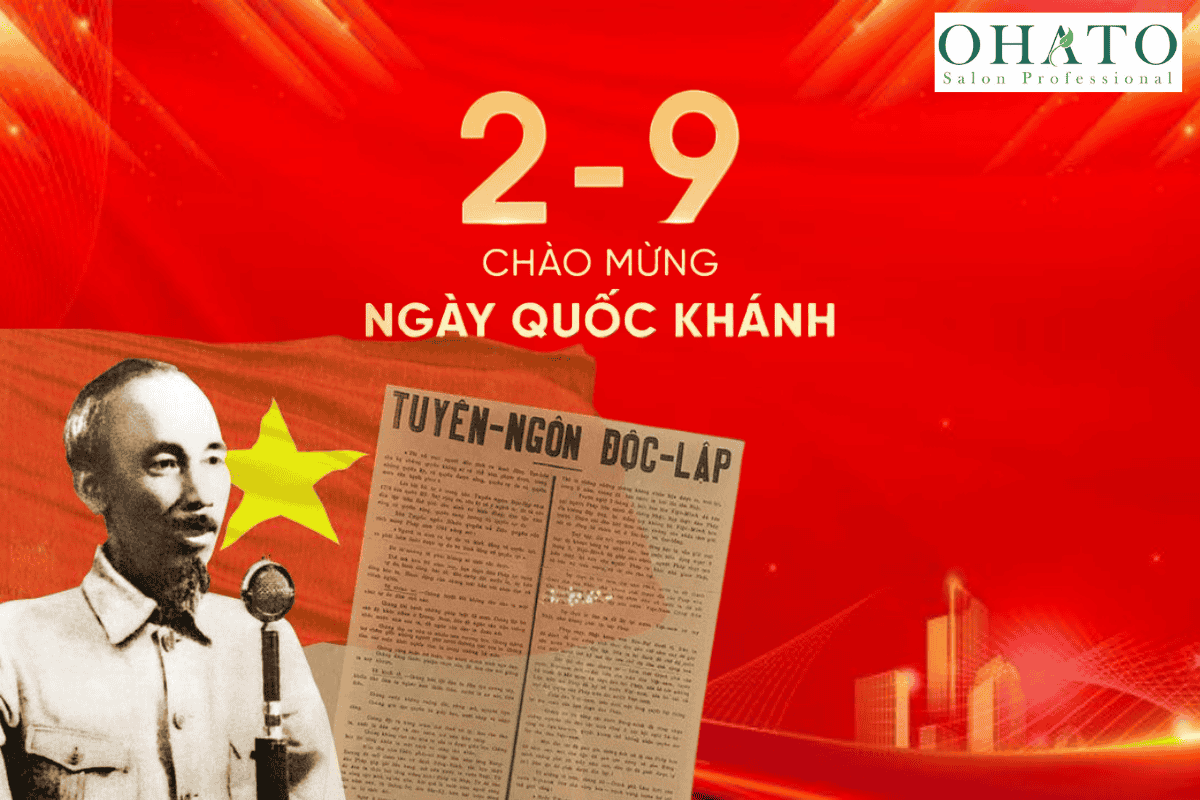 Chào mừng ngày tết Độc lập 02/09