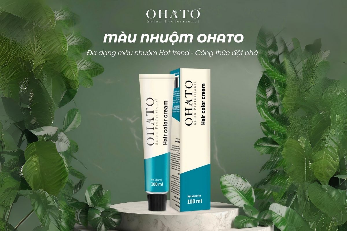 Kem nhuộm tóc OHATO