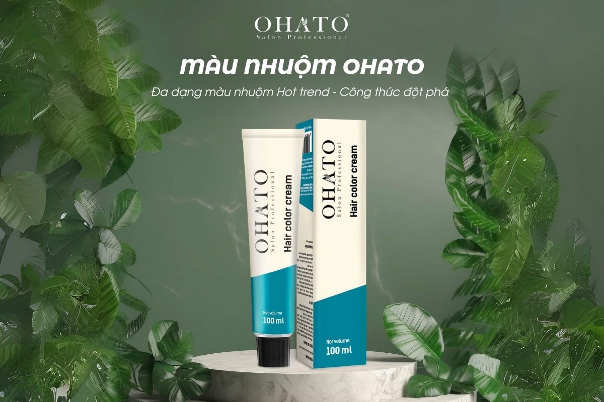 Kem nhuộm tóc chính hãng OHATO