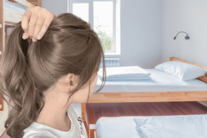 Kiểu tóc màu nâu tây