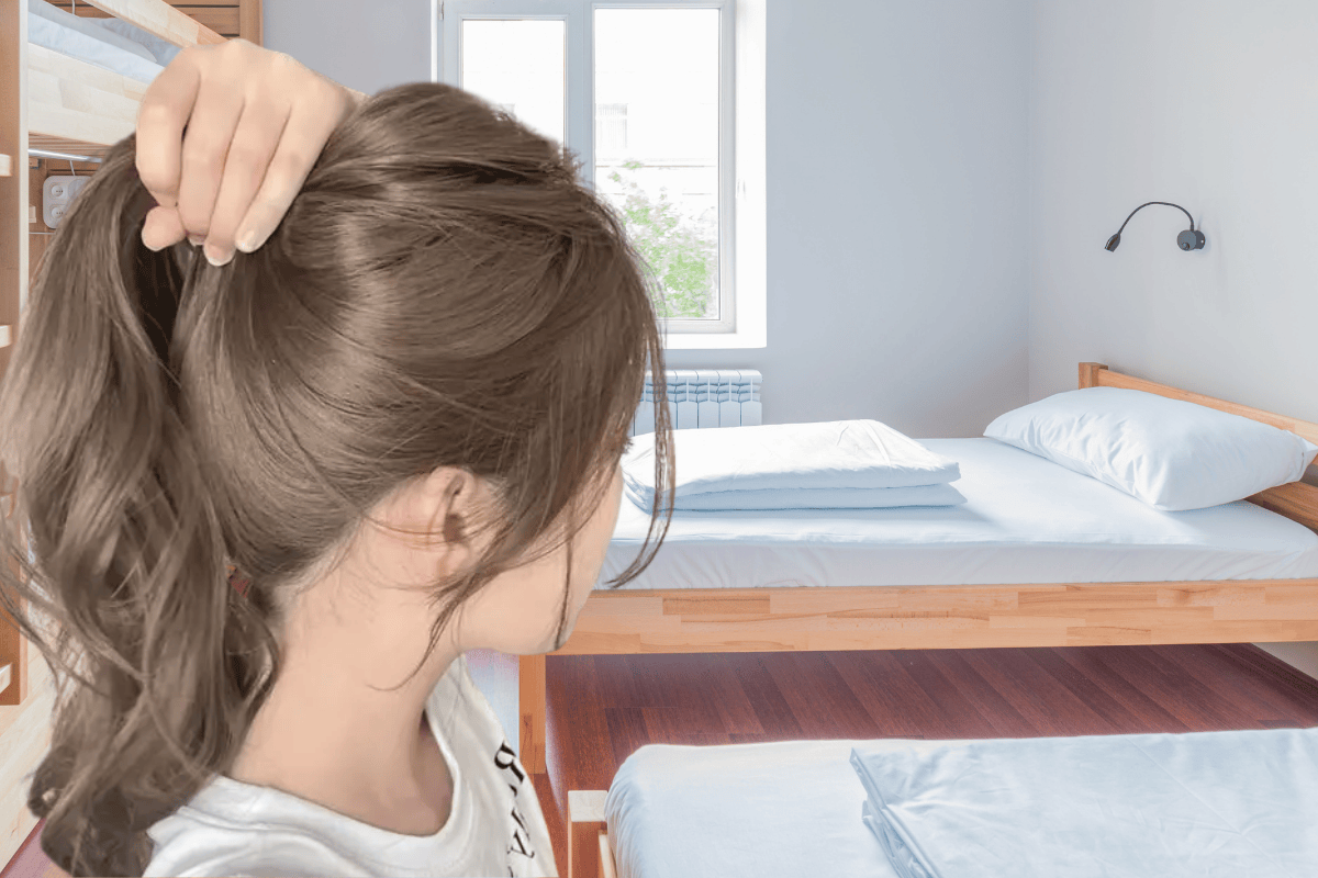 Kiểu tóc màu nâu tây