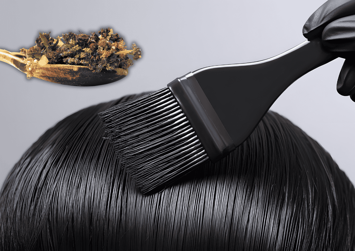 5 sự thật ít ai nói về nhuộm tóc đen bằng thảo dược mà bạn cần biết 1 Nhuộm tóc đen bằng thảo dược