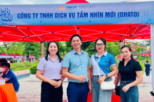 OHATO đồng hành cùng Job 4 Do tại Đại học Thành Đô