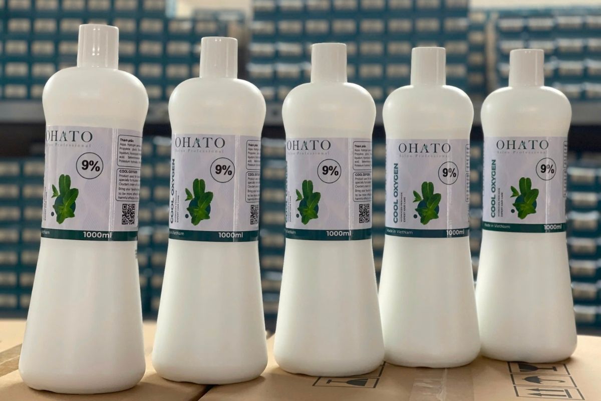 Oxy nhuộm tóc OHATO cam kết mỹ phẩm tóc an toàn với pháp lý rõ ràng