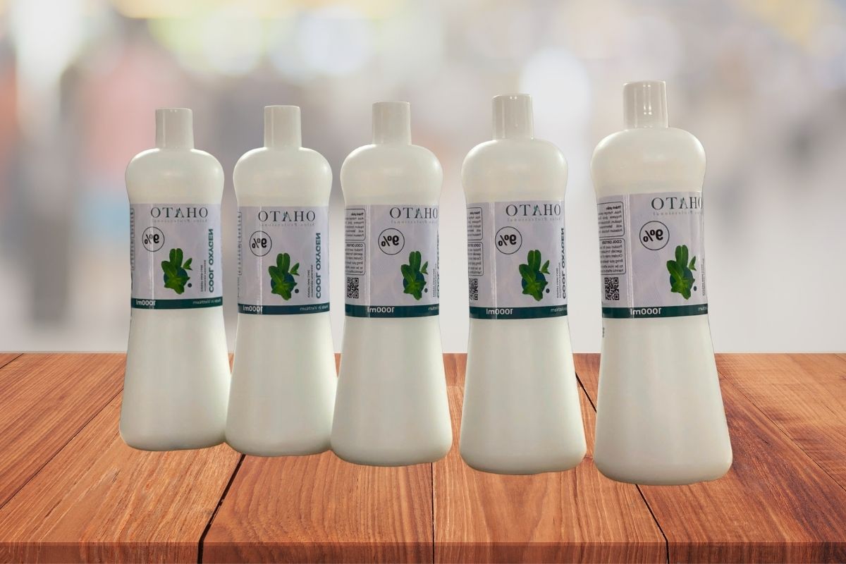 Oxy trợ nhuộm hỗ trợ nhuộm tóc OHATO