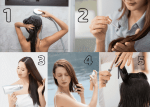 Quy trình 5 bước chăm sóc tóc từ cơ bản đến bền vững