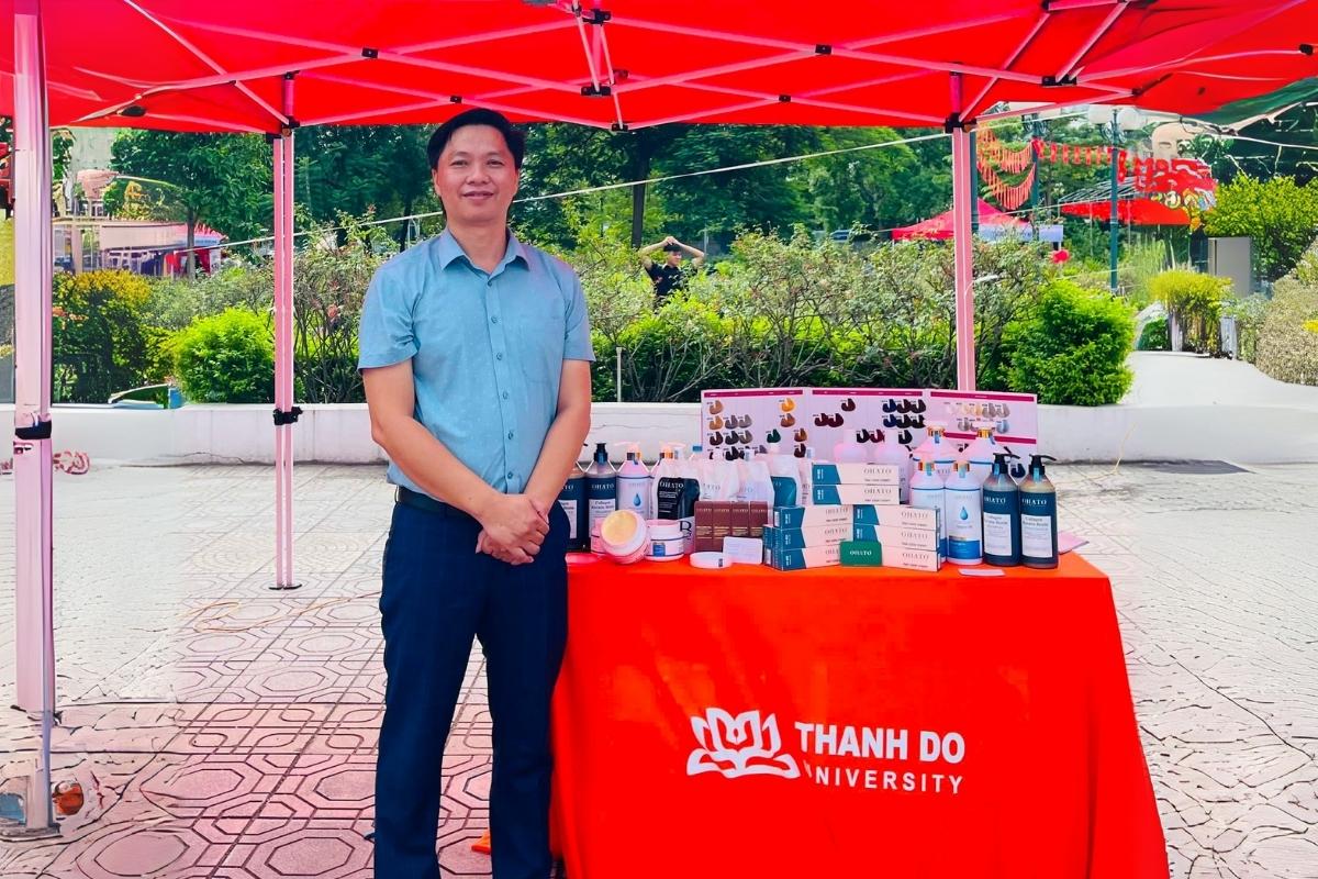 Sản phẩm OHATO đồng hành cùng sự kiện Job 4 Do tại đại học Thành Đô