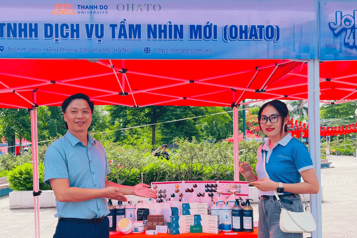 Sản phẩm chăm sóc tóc OHATO