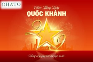 Chúc mừng ngày lễ Quốc Khánh 02/09