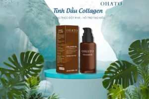 Tinh dầu dưỡng tóc Collagen OHATO