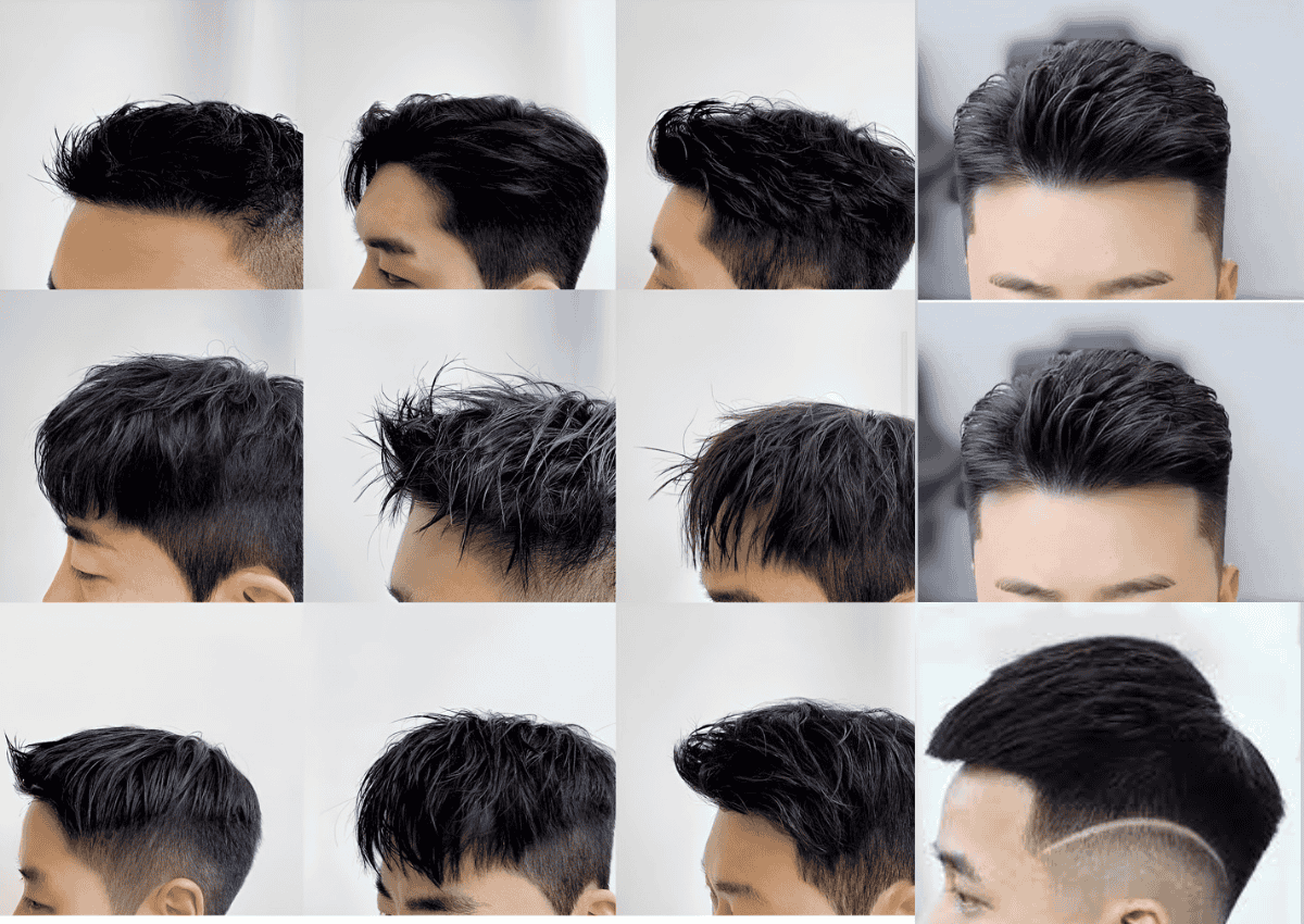Lựa chọn kiểu tóc nam theo chất tóc và phong cách