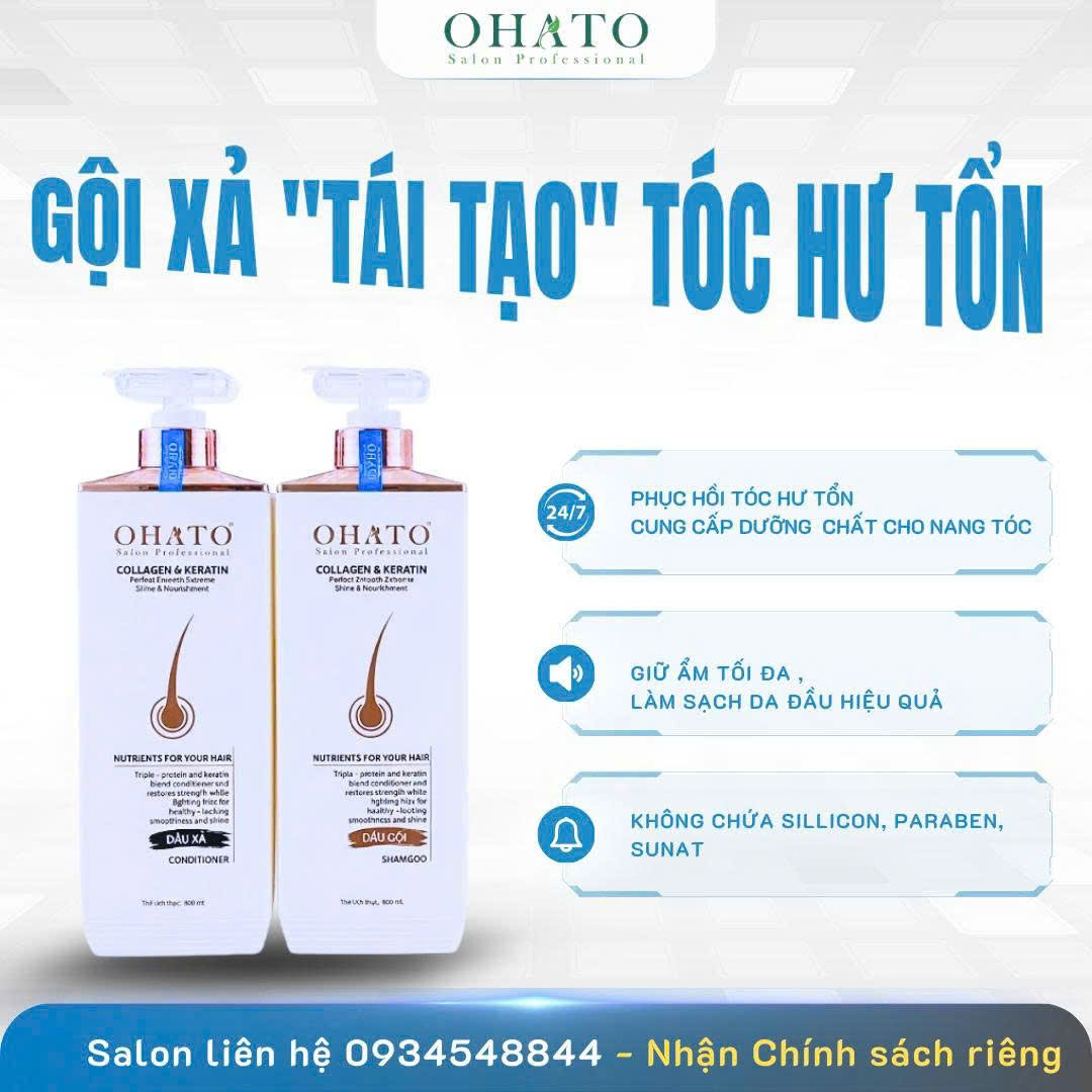 Dầu gội phục hồi chuyên sâu