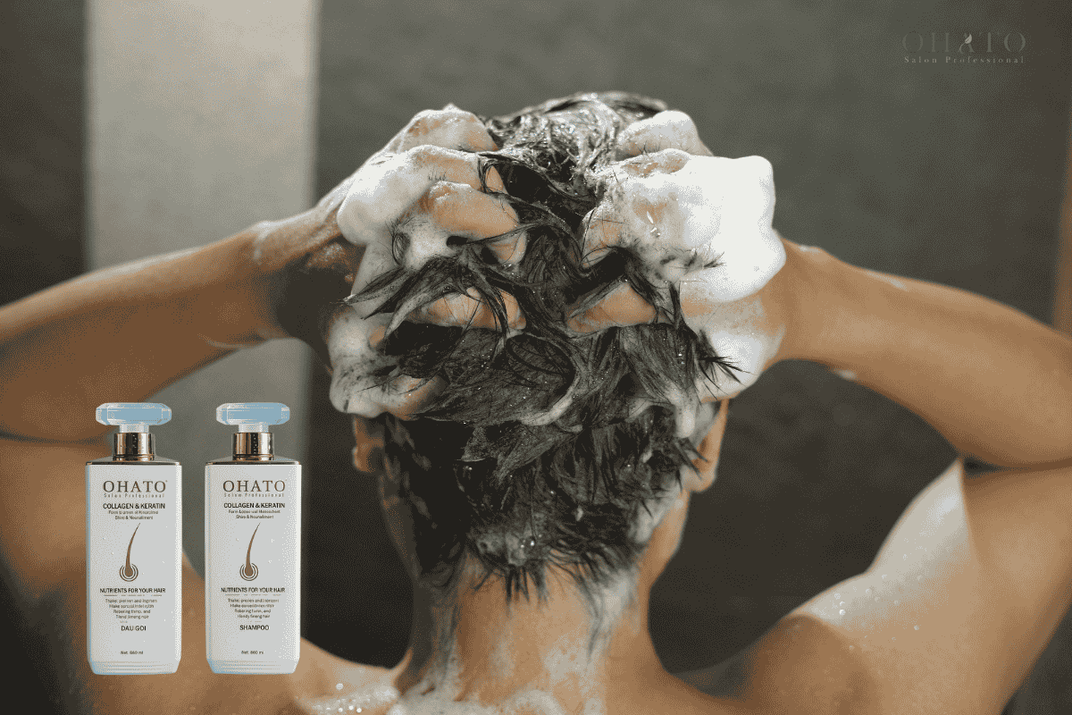 Bí quyết gội đầu chuẩn salon giúp dầu gội cho da dầu