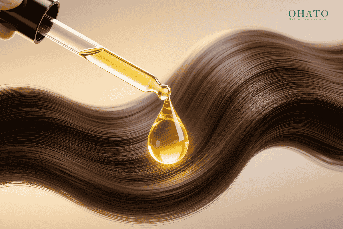 Cách dùng dầu dưỡng tóc argan oil đúng cách