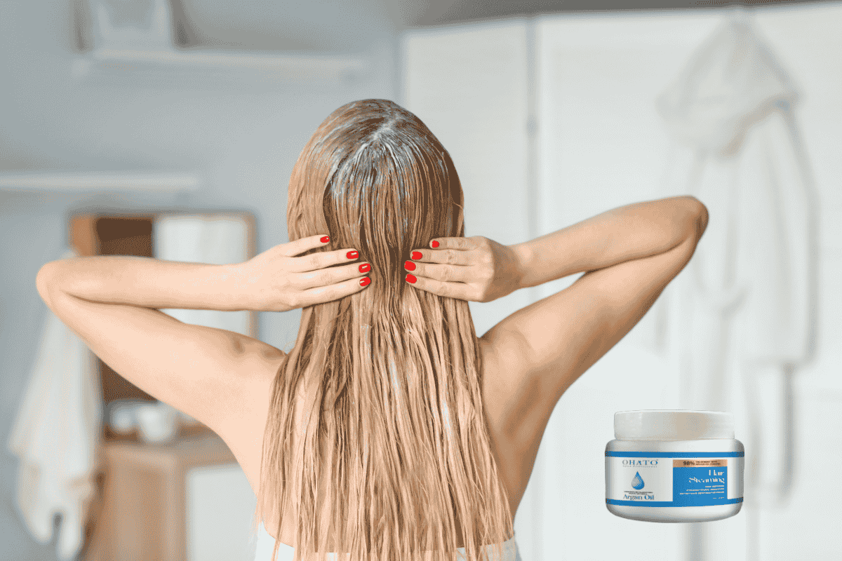 Cách ủ tóc collagen