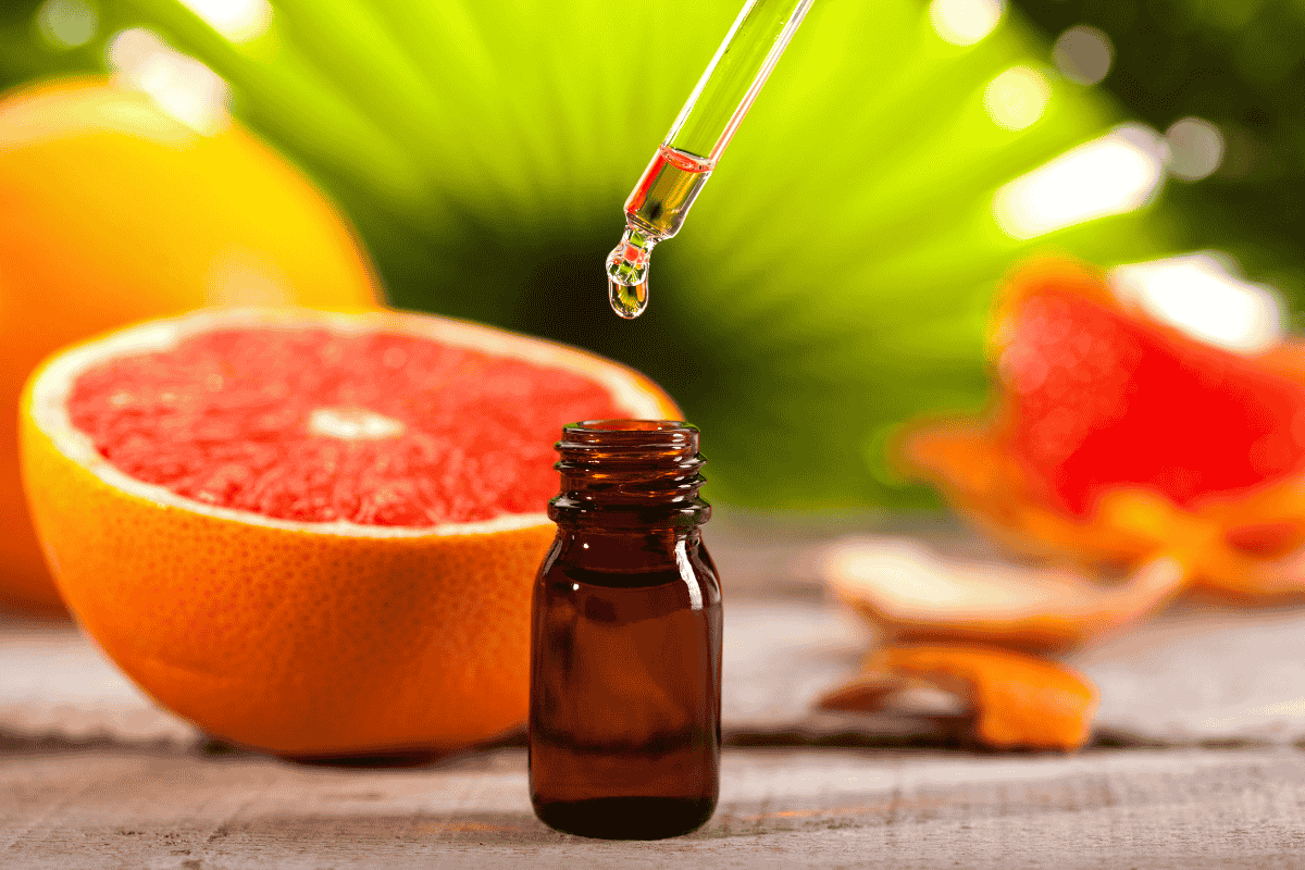 Dầu bưởi thiên nhiên