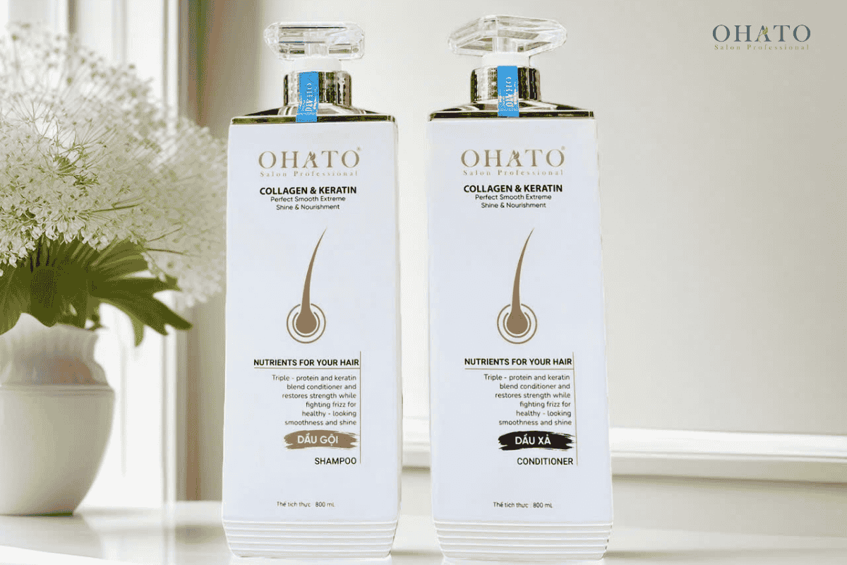 Dầu gội cặp OHATO