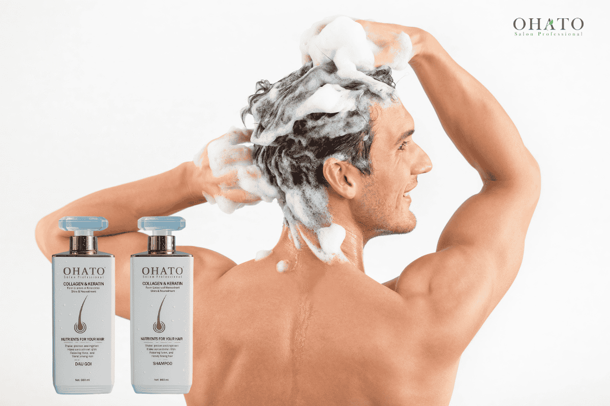 Dầu gội đầu dành cho nam dành cho nhiều loại tóc khác nhau