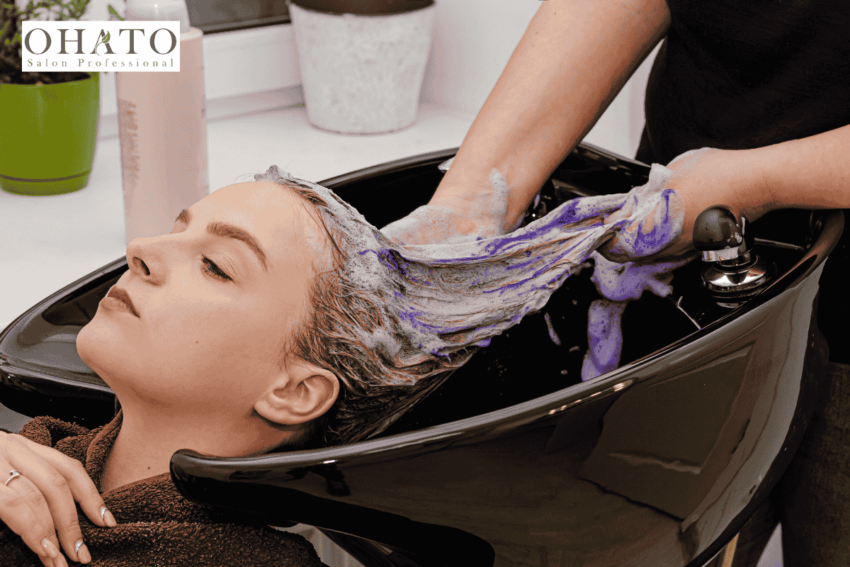 Dầu gội giữ màu tóc nhuộm có phù hợp cho tóc tẩy – tóc pastel