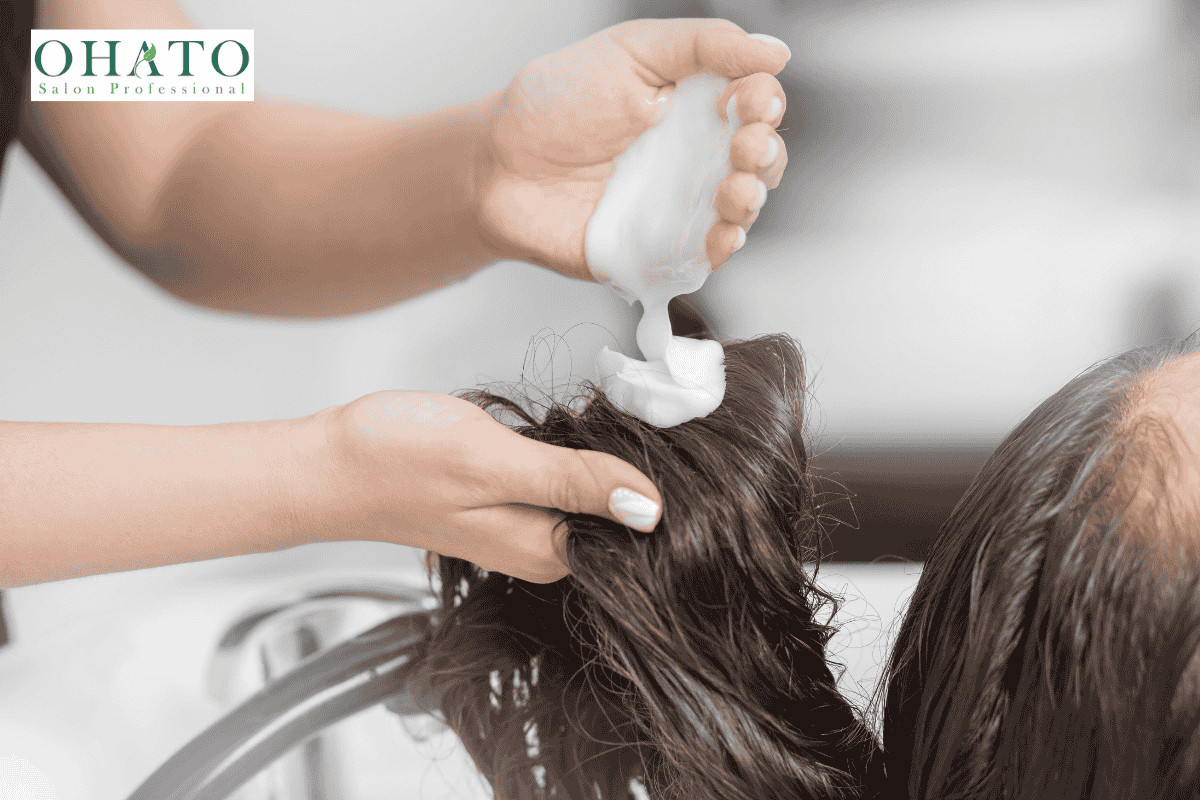 Dầu gội giữ màu tóc nhuộm