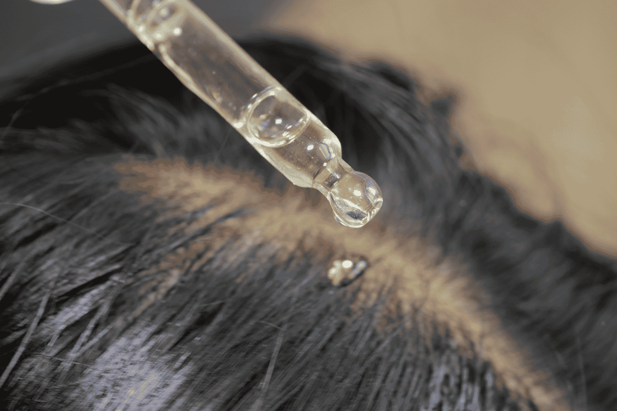 Tinh dầu kích thích mọc tóc