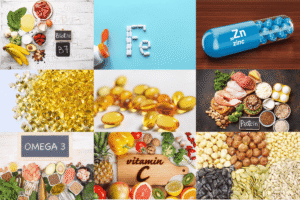 Ăn gì để giảm rụng tóc mỗi ngày