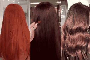 Bảng màu tóc nhuộm đỏ 2026