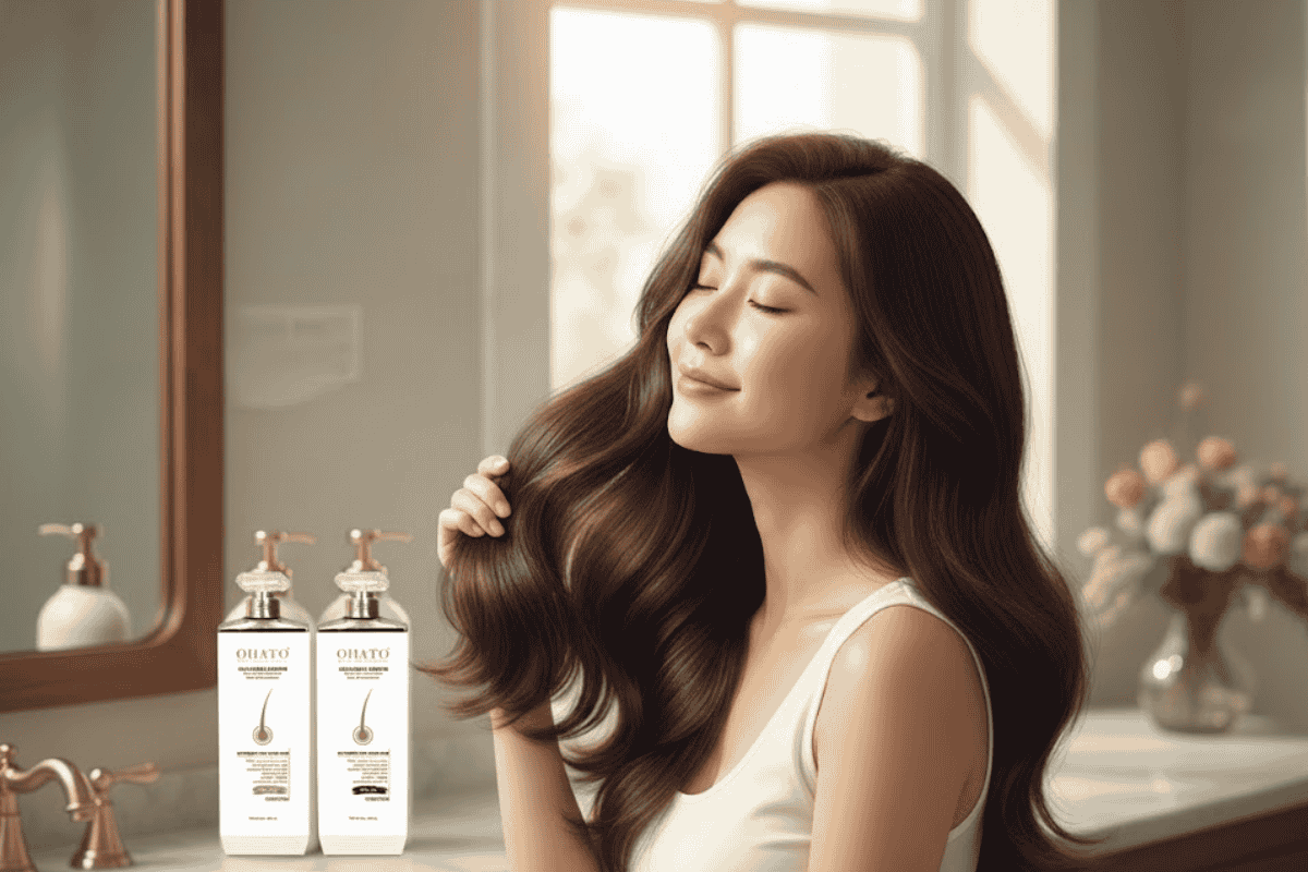 Bí quyết để mái tóc lưu giữ mùi dầu gội thơm nhất hiện nay