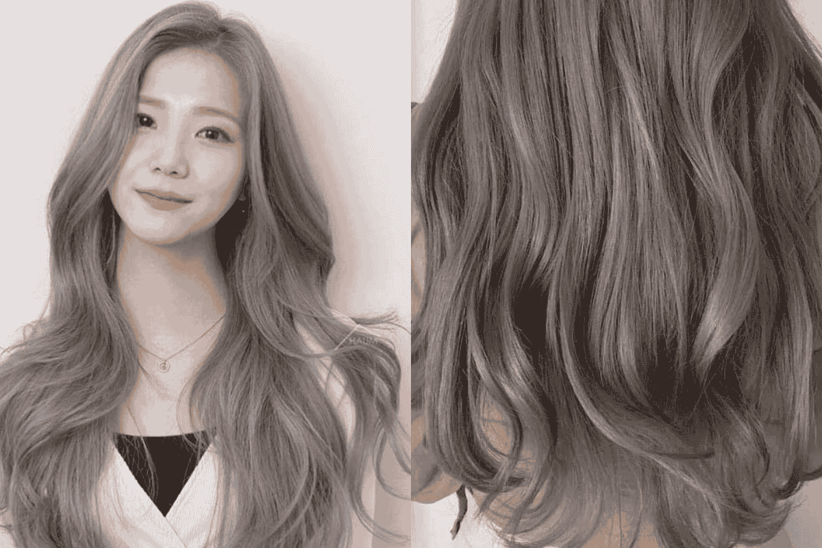 Bí quyết nhuộm tóc màu xám tro