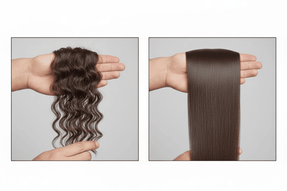 Cách làm thẳng tóc sau khi dập xù