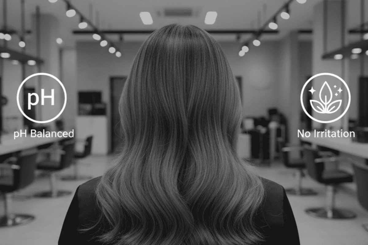 Điều kiện cần để áp dụng công thức nhuộm màu tóc khói