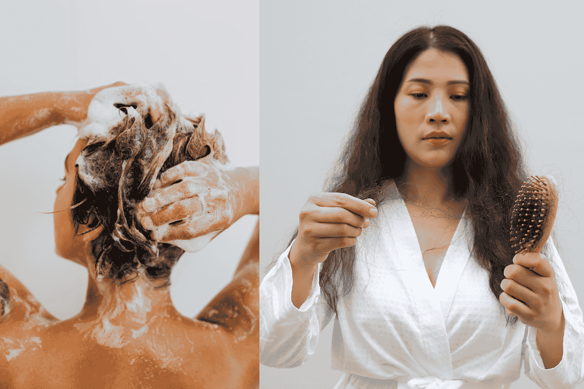 Những tác hại khi gội đầu nhiều lần trong tuần