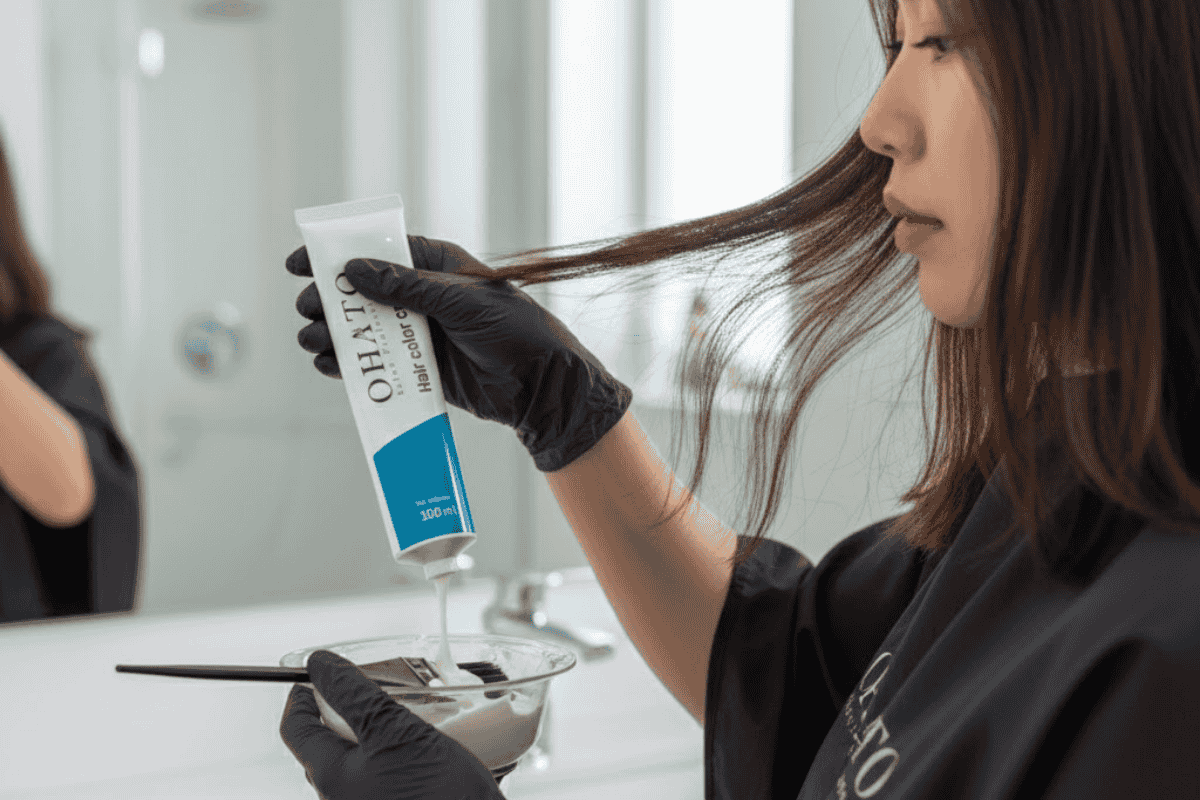 OHATO - Thuốc nhuộm tóc có nguyên liệu từ Nhật Bản